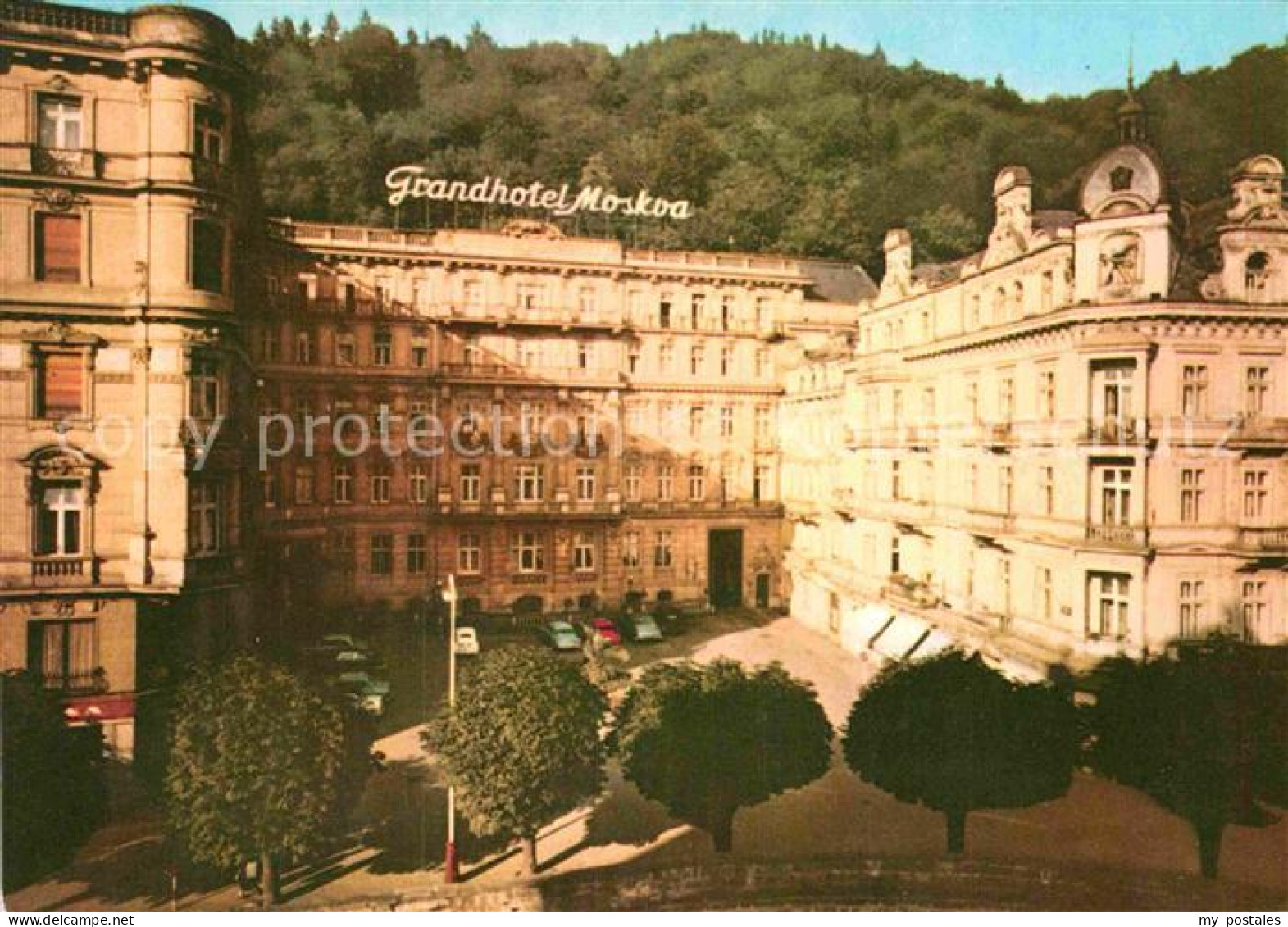 72900264 Karlovy Vary Grandhotel Moskva Pupp  - Tchéquie