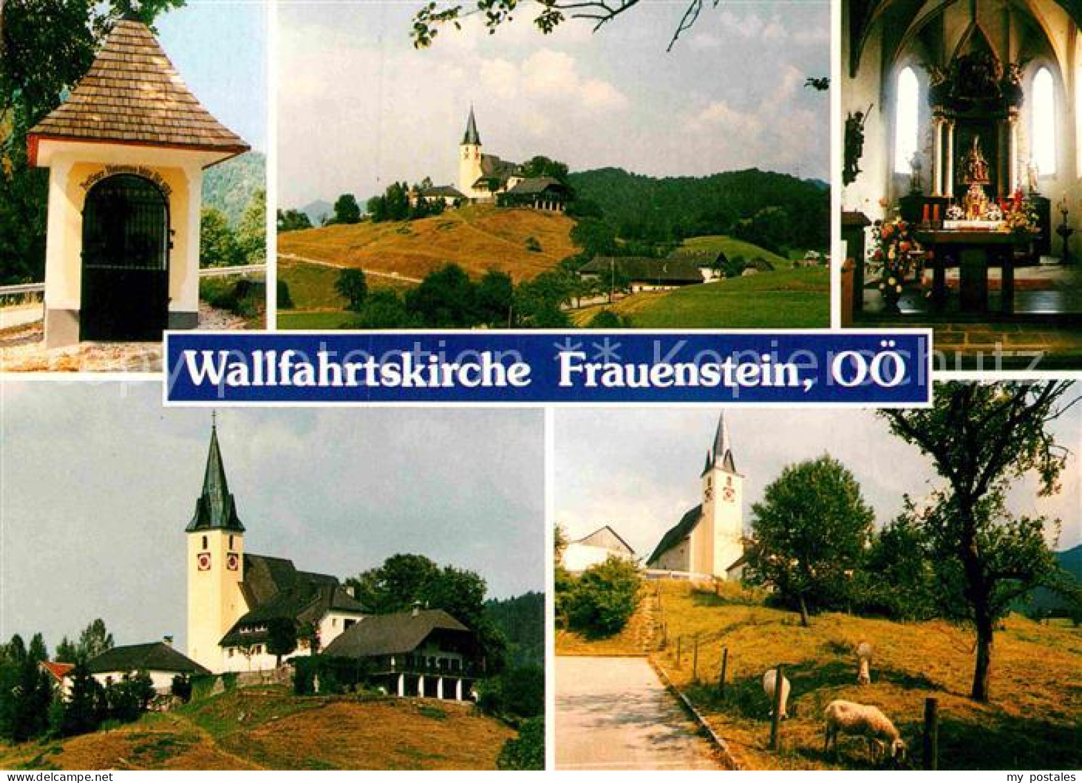 72900263 Frauenstein Kaernten Wallfahrtskirche Im Steyrtal Frauenstein Kaernten - Sonstige & Ohne Zuordnung