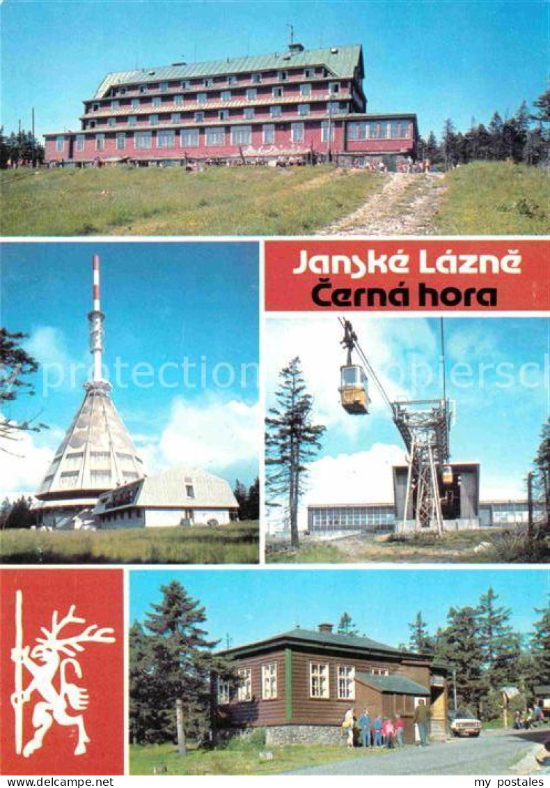72900239 Janske Lazne Cerna Hora Seilbahn  Janske Lazne - Czech Republic