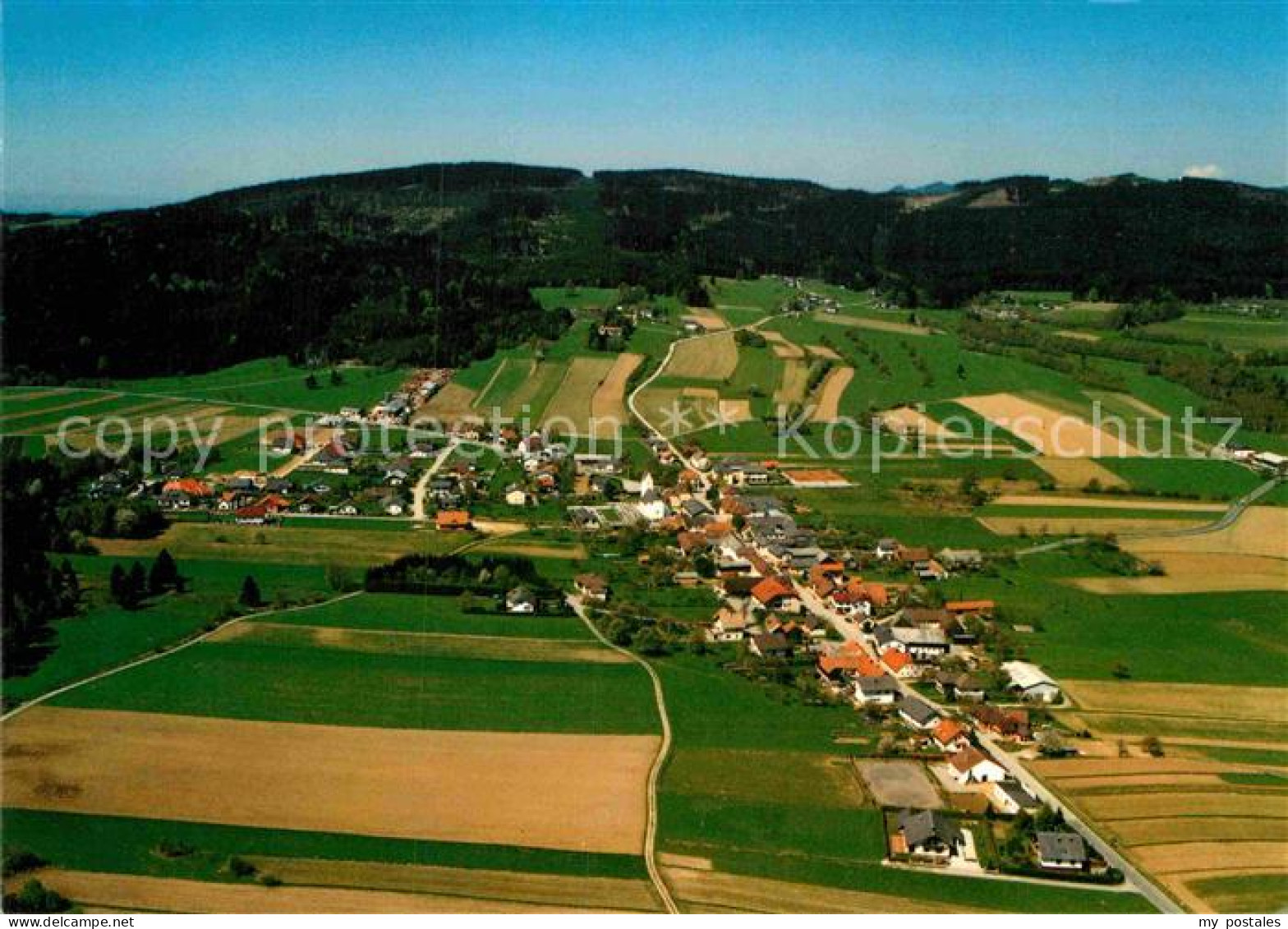 72900223 Muenichreith-Laimbach Fliegeraufnahme Urlaub Am Bauernhof Ferienwohnung - Autres & Non Classés