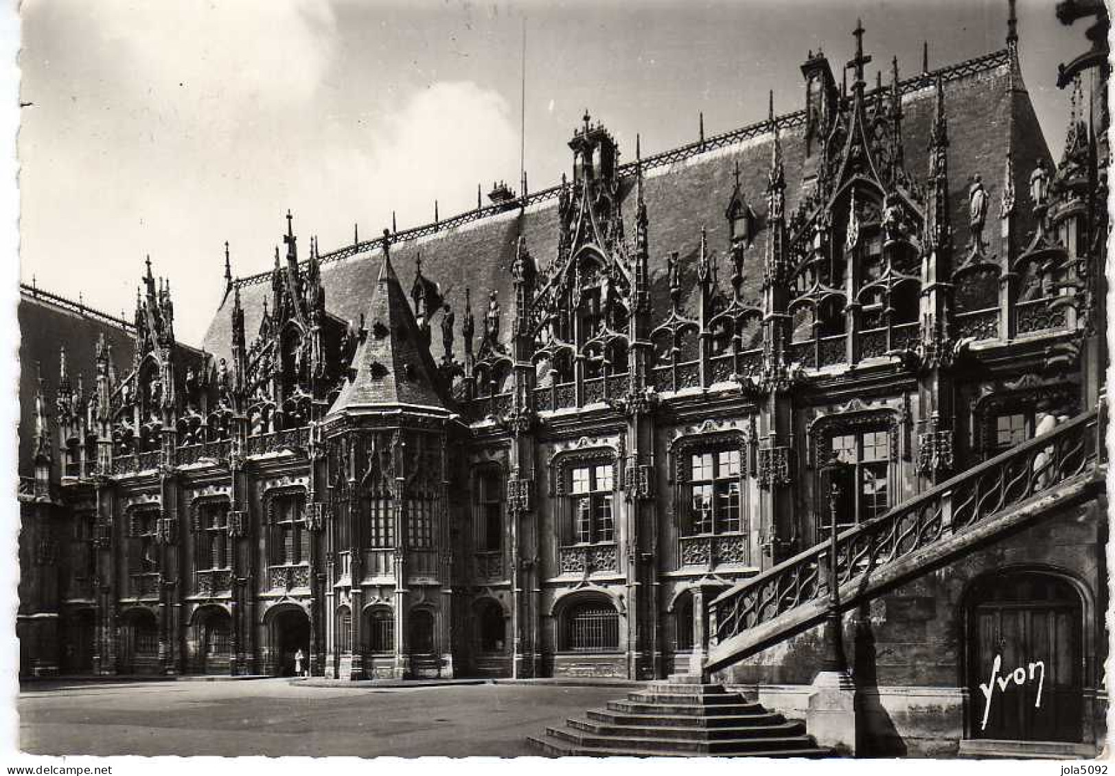 76 - ROUEN - Palais De Justice - Rouen