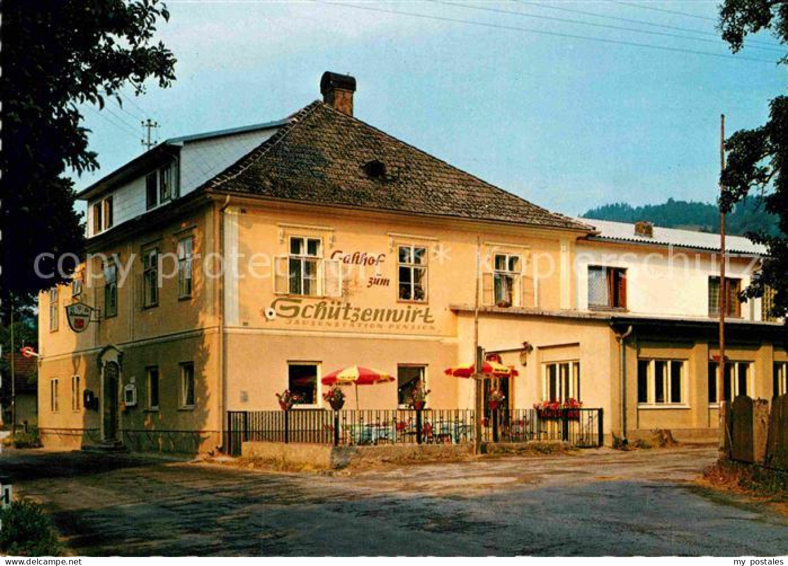 72900215 Kirchberg Tirol Gasthaus Pension Zum Schuetzenwirt Kirchberg In Tirol - Autres & Non Classés