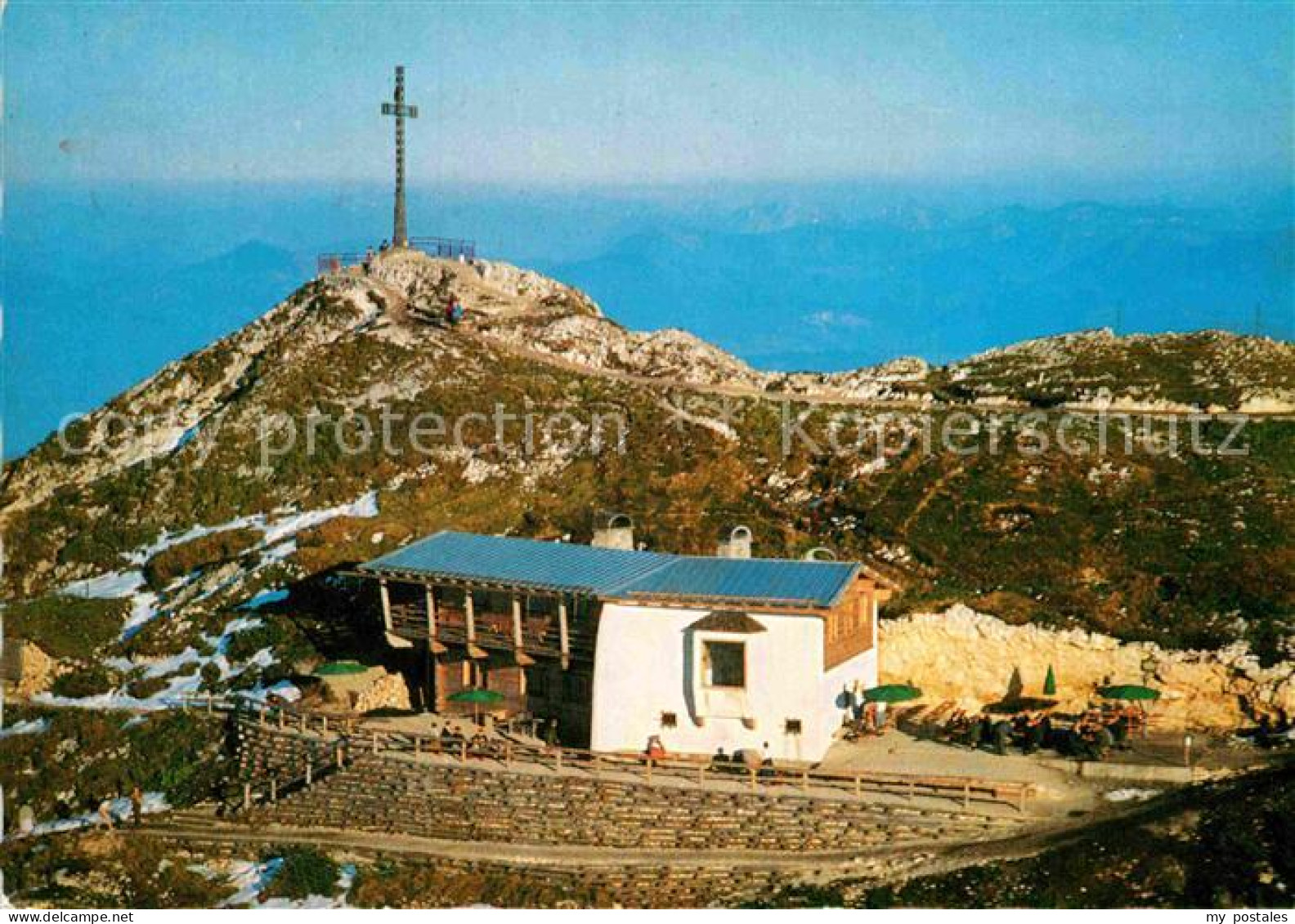 72900209 Untersberg Restaurant Hochalm Mit Geiereck Untersberg - Andere & Zonder Classificatie