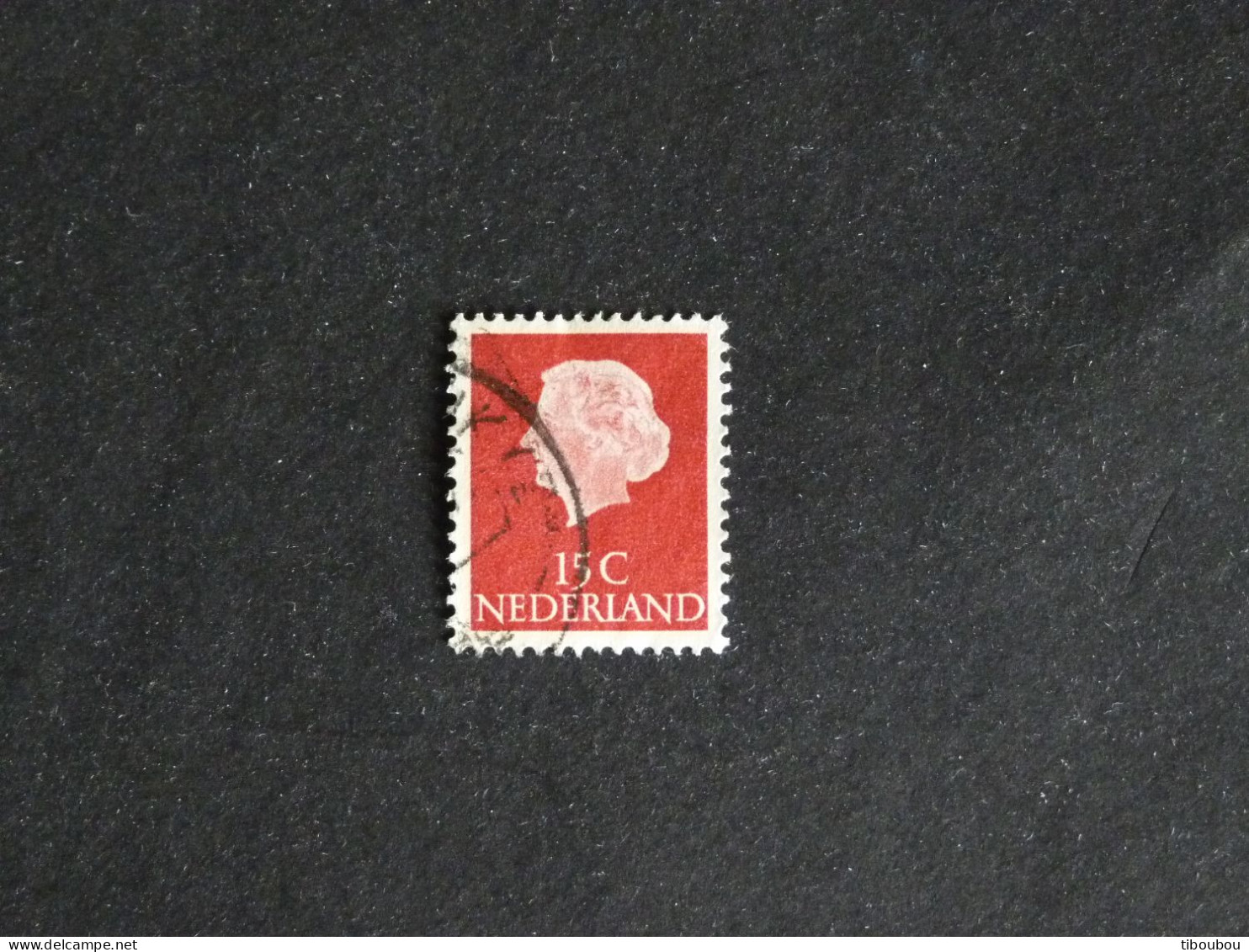 PAYS BAS NEDERLAND YT 601 OBLITERE - REINE JULIANA - Used Stamps