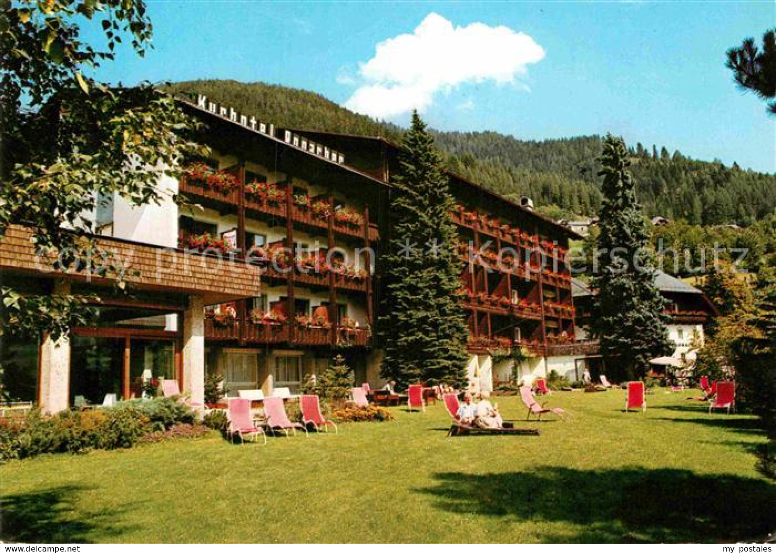 72900146 Bad Kleinkirchheim Kaernten Kurhotel Ronacher Kleinkirchheim - Autres & Non Classés