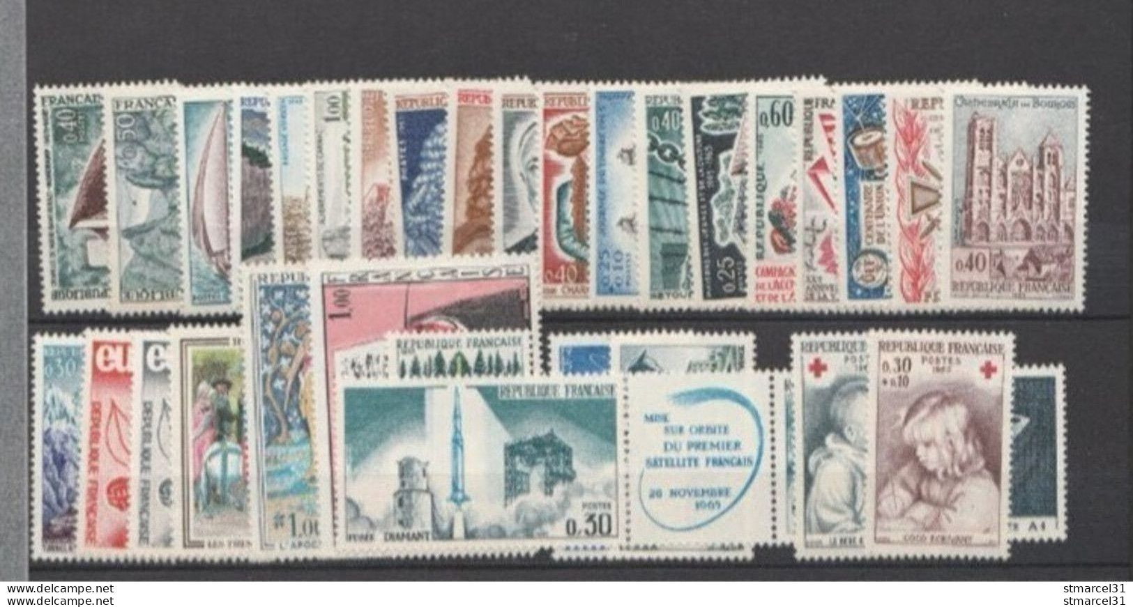 Année 1963 TBE Neuf** Cote 34 € - Unused Stamps