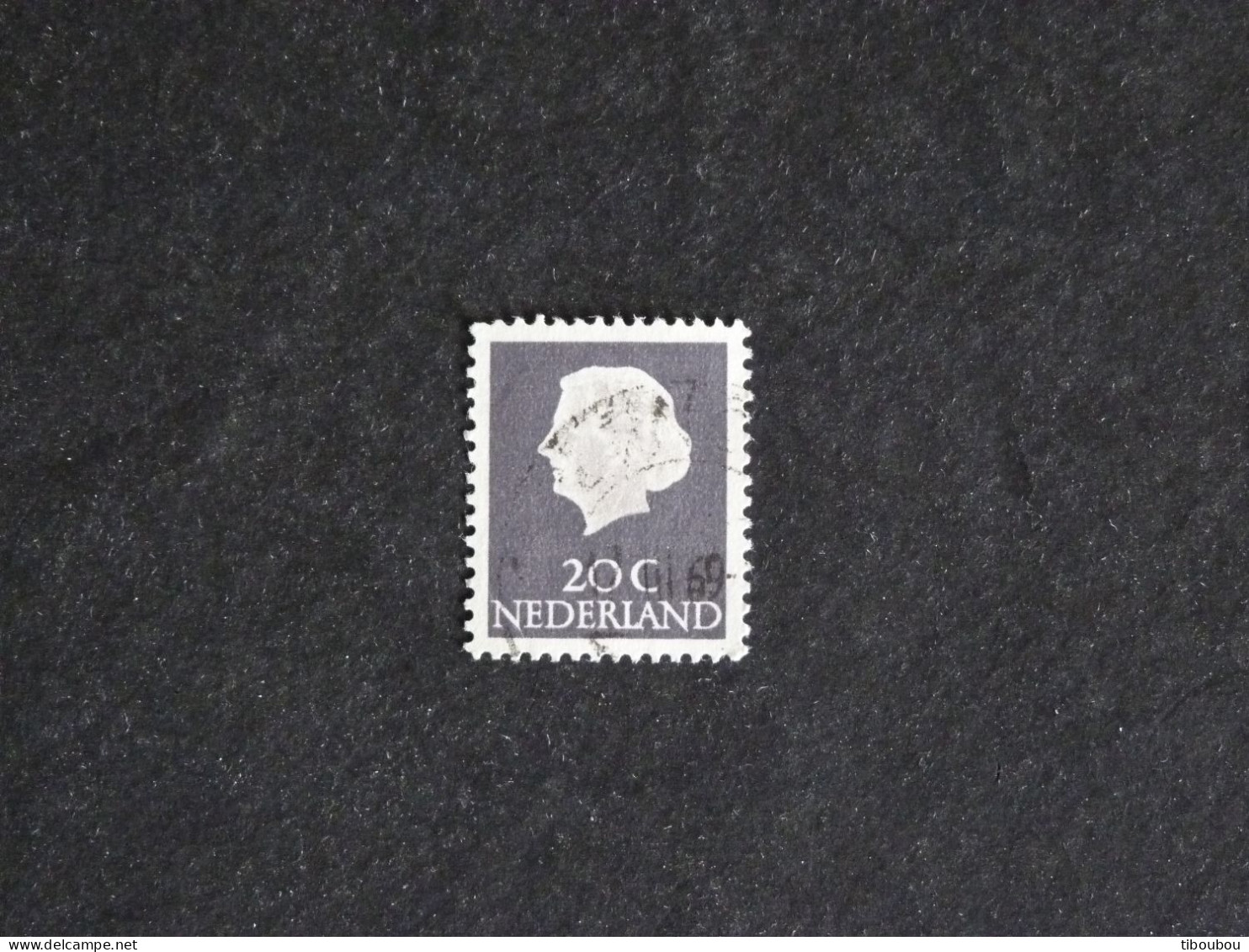 PAYS BAS NEDERLAND YT 602 OBLITERE - REINE JULIANA - Used Stamps