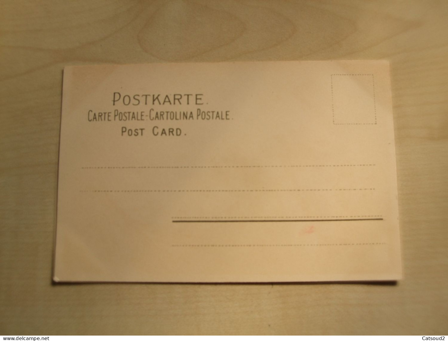 Carte Postale Ancienne En Relief  1906 CATHARINA KLEIN Roses - Klein, Catharina