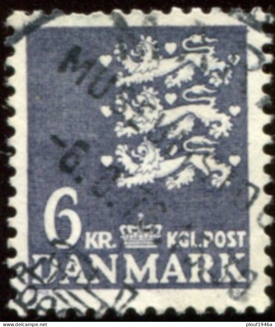 Pays : 149,04 (Danemark)   Yvert Et Tellier N° :   627 (o) - Used Stamps