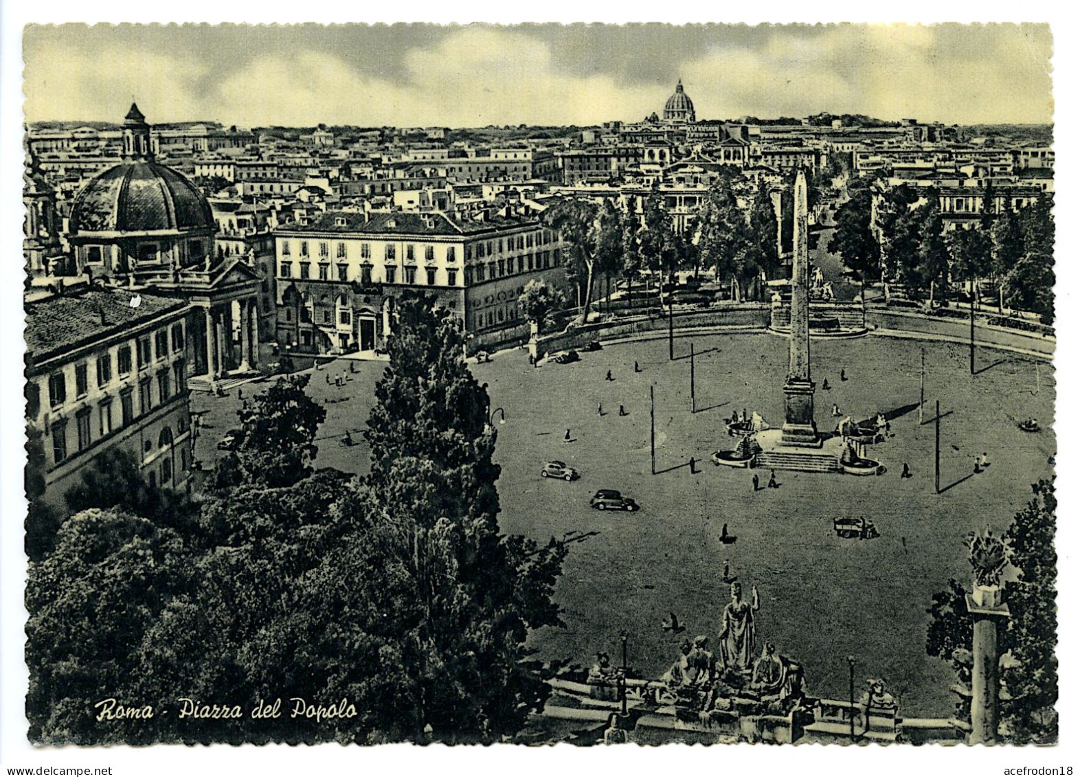 Roma - Plaza Del Pueblo - Orte & Plätze