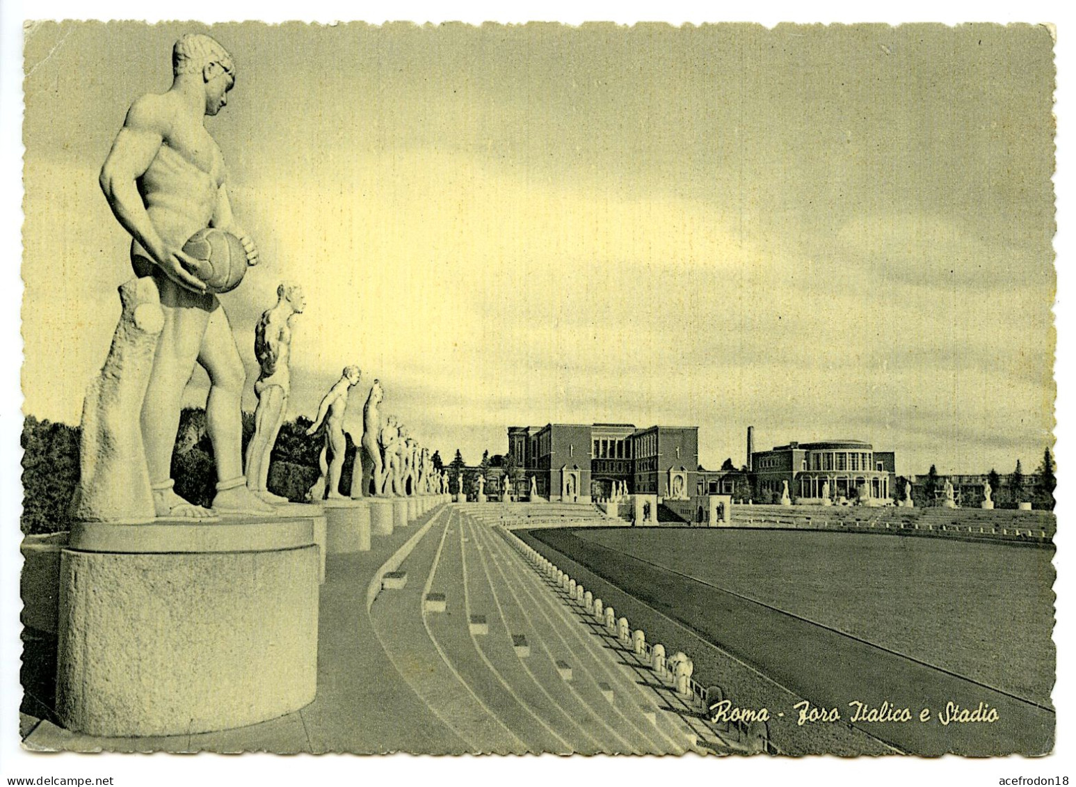 Roma - Foro Y Estadio Italico - Estadios E Instalaciones Deportivas