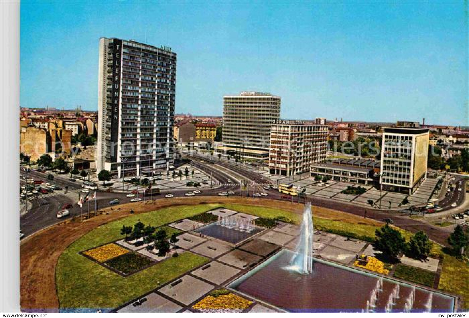 72900062 Berlin Ernst Reuter Platz Berlin - Andere & Zonder Classificatie