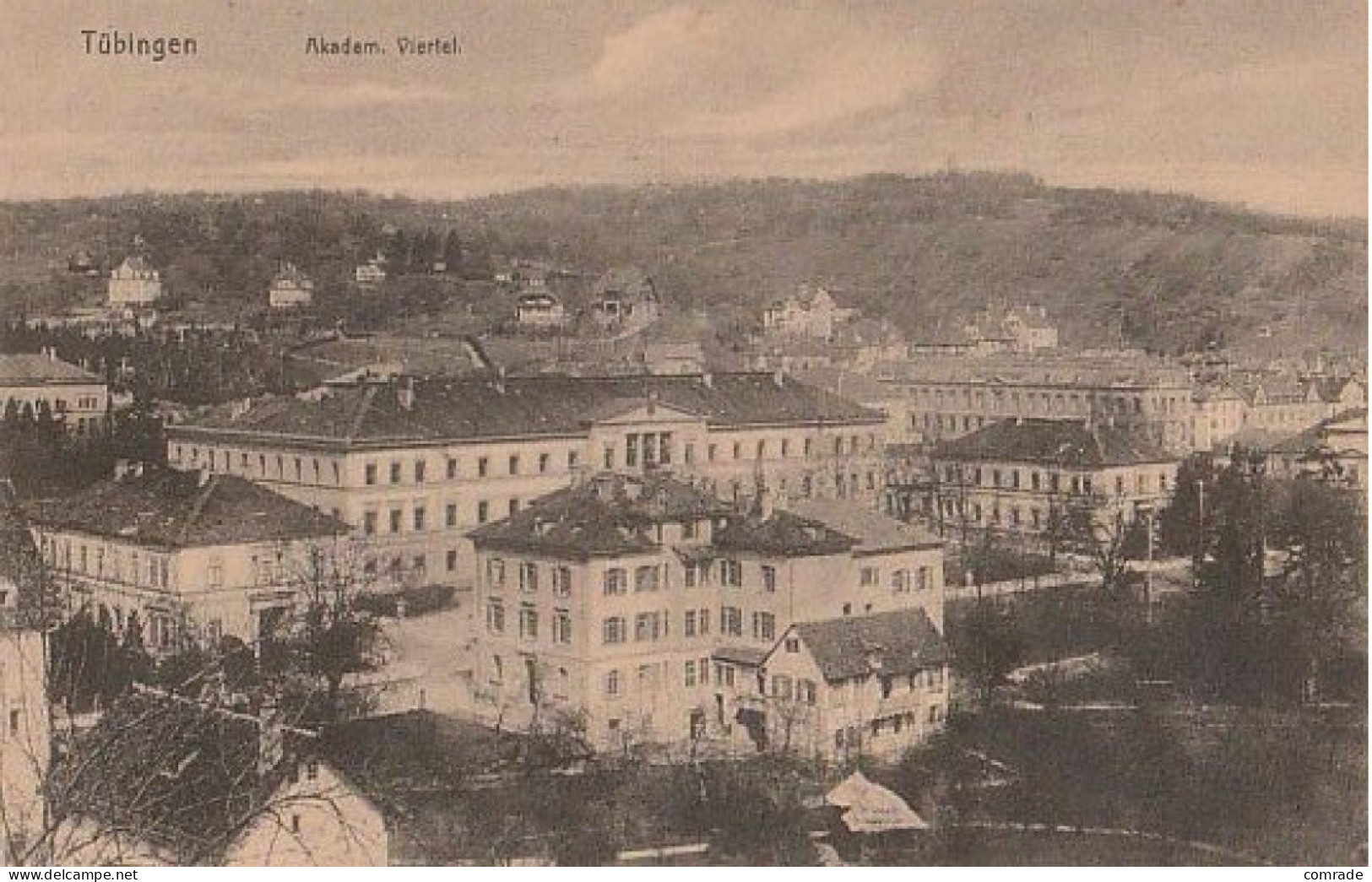 ALLEMAGNE Tubingen Akadem Viertel - Bosnia Erzegovina