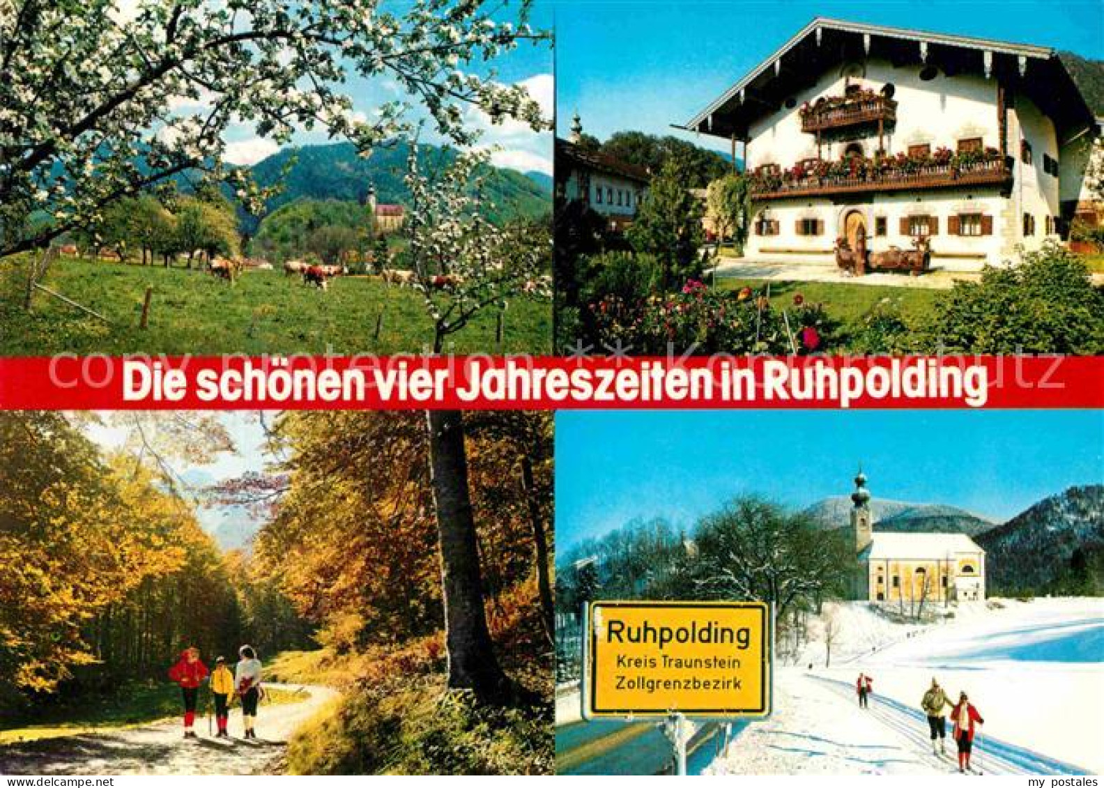 72900009 Ruhpolding Ski Gebaeude  Ruhpolding - Ruhpolding