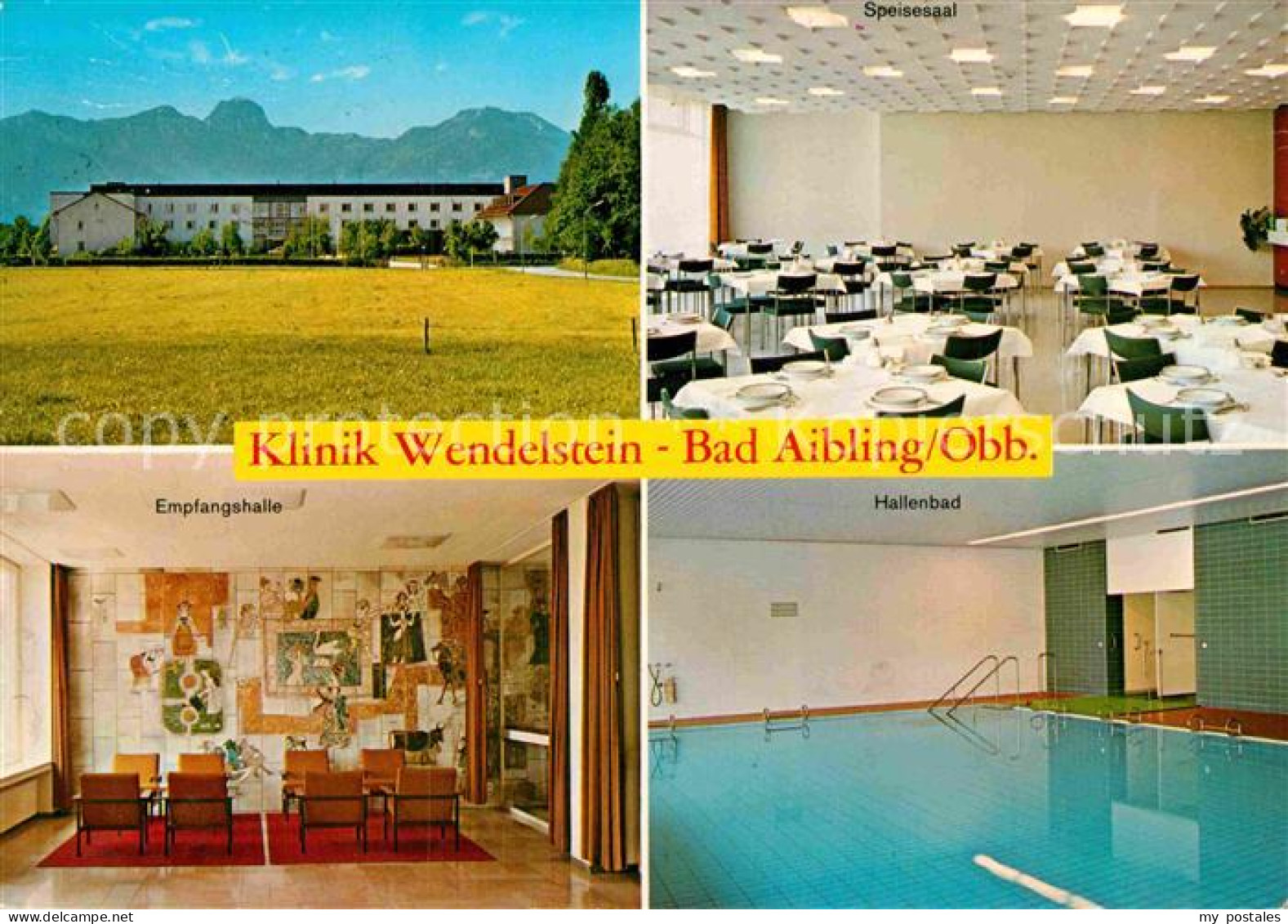 72900001 Bad Aibling Klinik Wendelstein  Bad Aibling - Bad Aibling