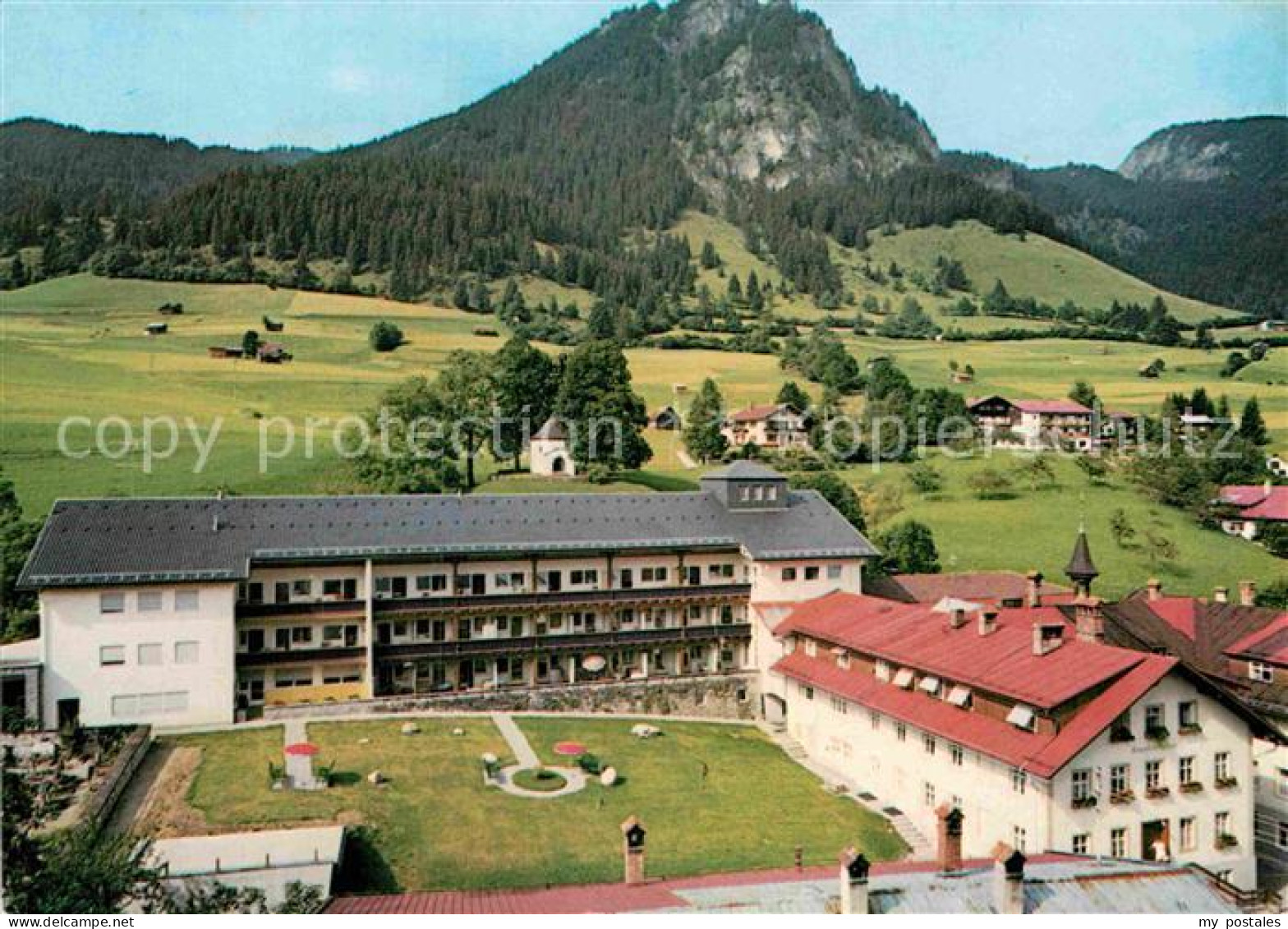 72899997 Hindelang Krankenhaus Hirschberg  Bad Hindelang - Hindelang