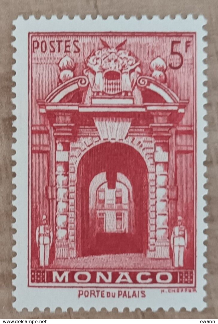 Monaco - YT N°503 - Vue De La Principauté - 1959 - Neuf - Unused Stamps