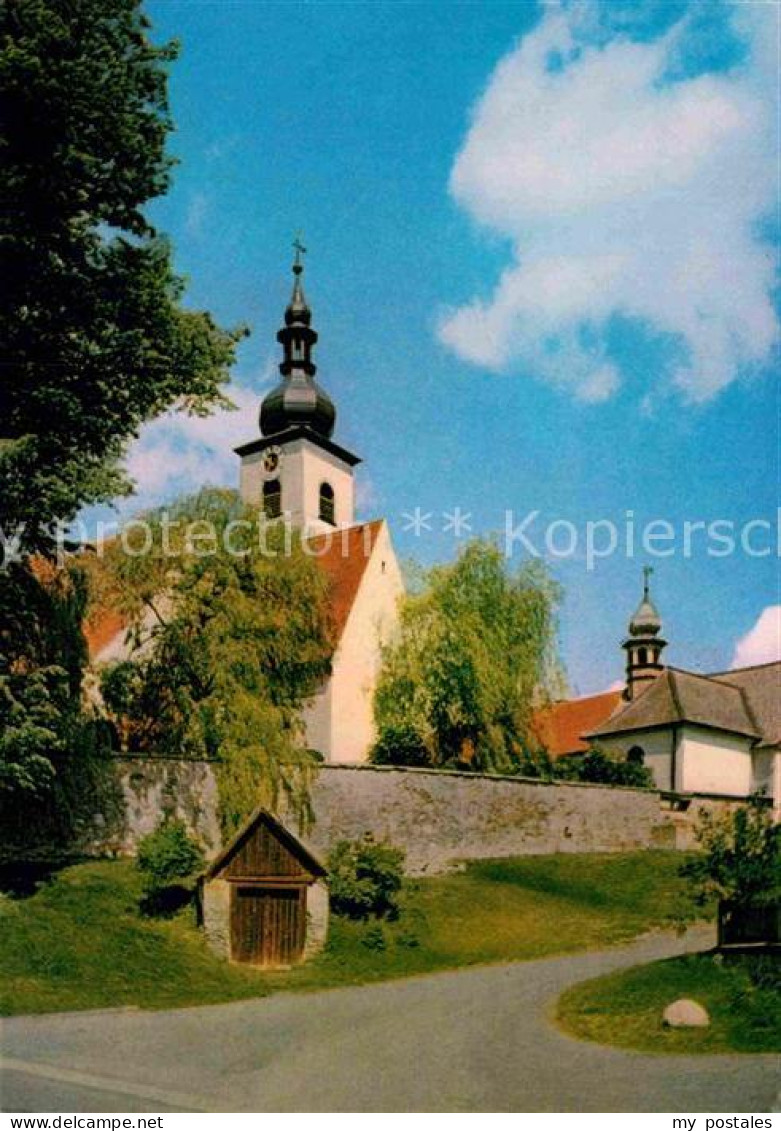 72899947 Wondreb Pfarrkirche Totentanzkapelle  Wondreb - Tirschenreuth