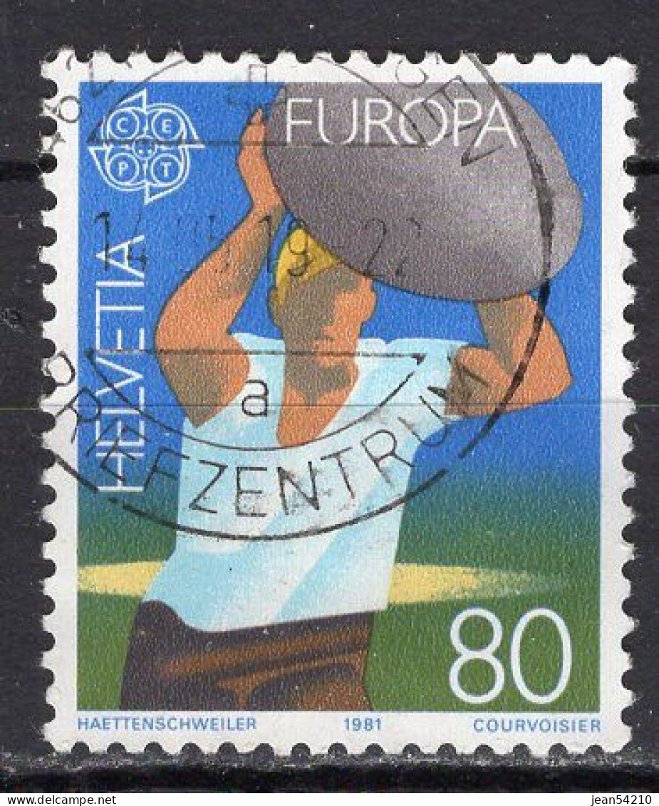 SUISSE - Timbre N°1127 Oblitéré - Used Stamps