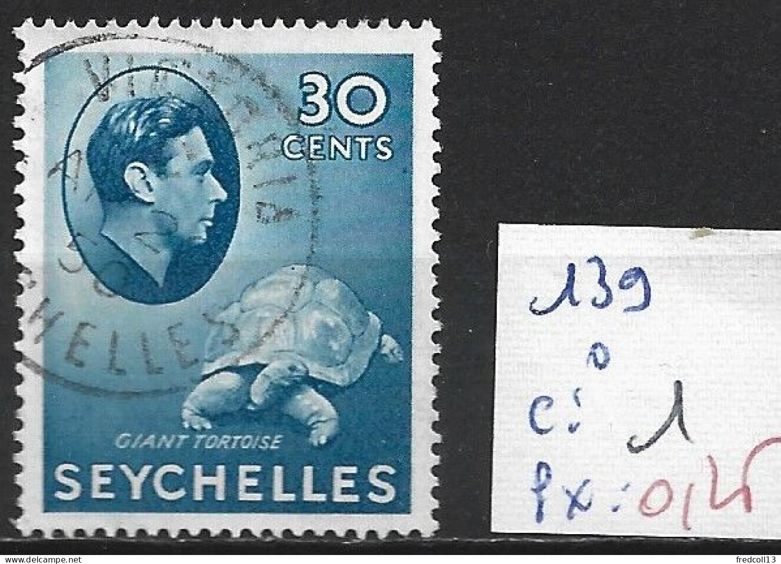 SEYCHELLES 139 Oblitéré Côte 1 € - Seychelles (...-1976)