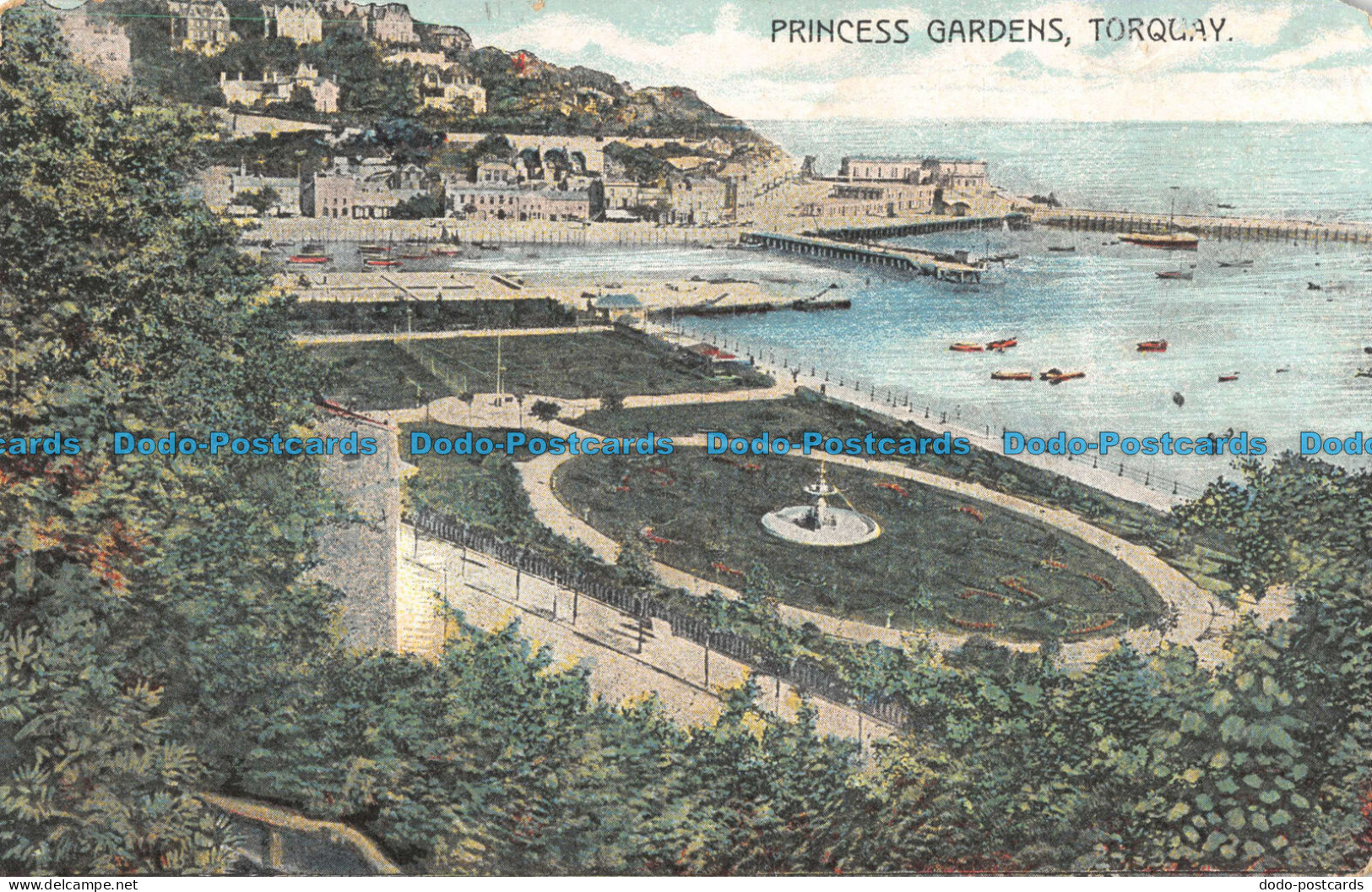 R095500 Princess Gardens. Torquay - Monde