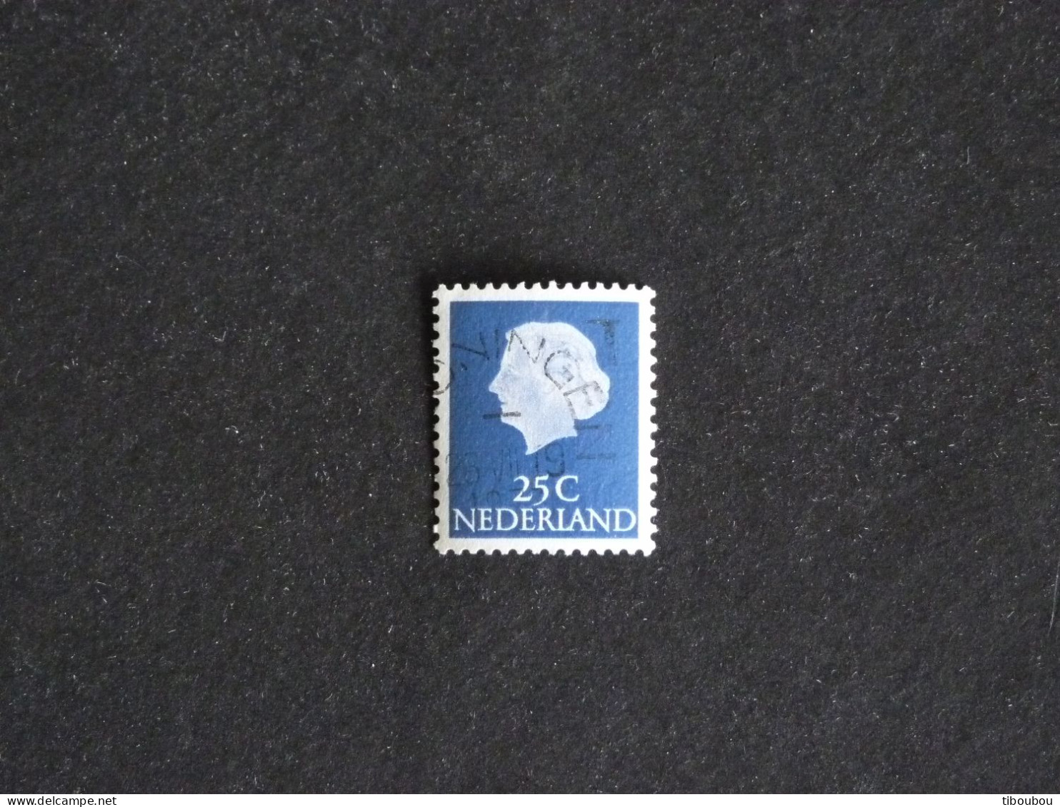 PAYS BAS NEDERLAND YT 603a OBLITERE - REINE JULIANA - Used Stamps