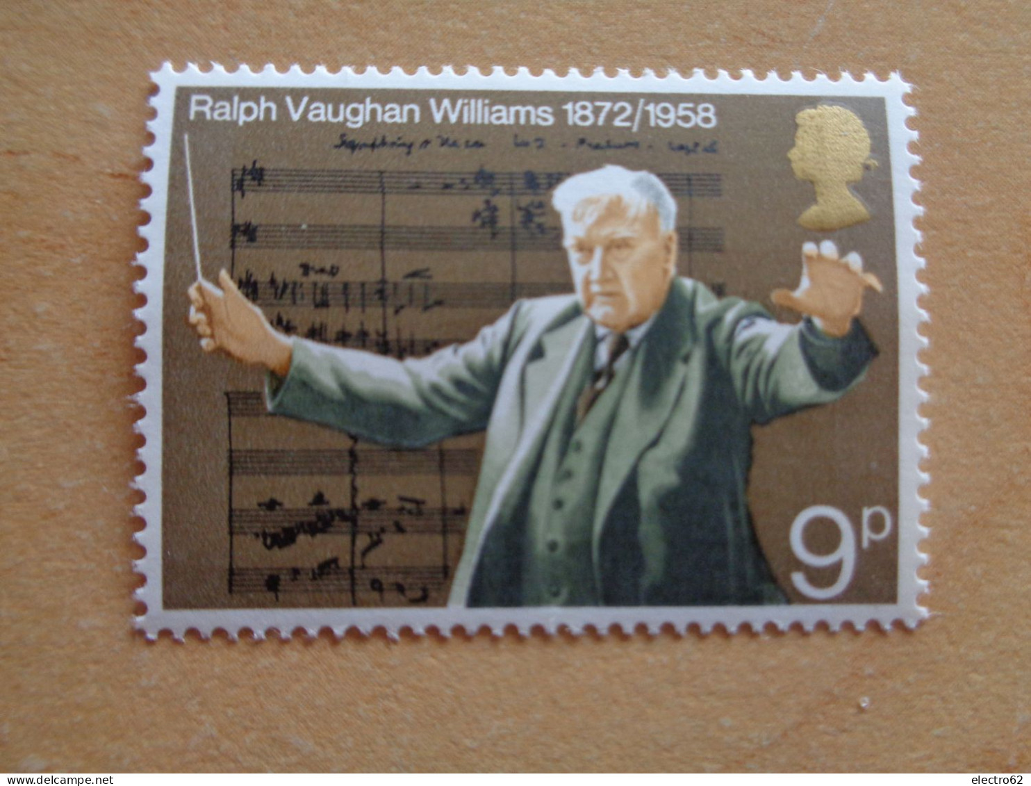 Grande Bretagne Great Britain Chefs D'orchestres Ralph Vaughan Williams Compositeur Composer Musique Music Musik Musiek - Music