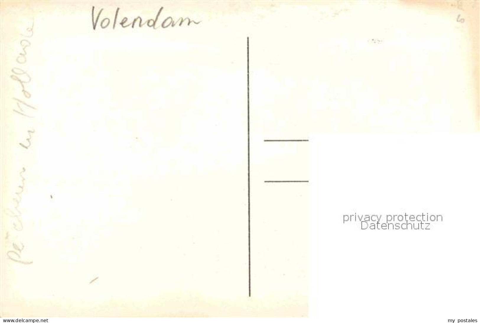 72899509 Volendam Fischer Volendam - Other & Unclassified