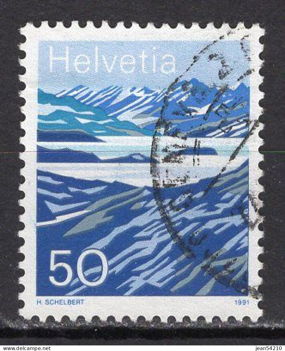 SUISSE - Timbre N°1387 Oblitéré - Used Stamps