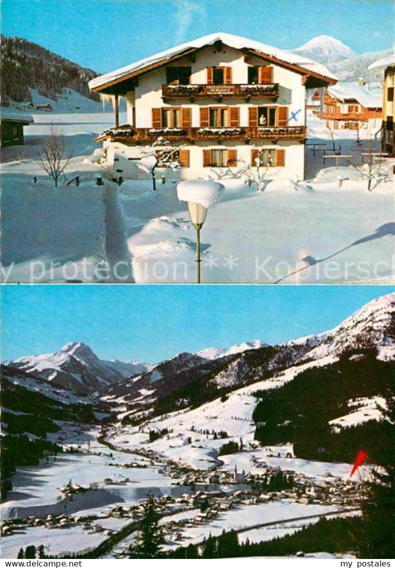 72899469 Kirchberg Tirol Pension Bergblick Kirchberg In Tirol - Andere & Zonder Classificatie