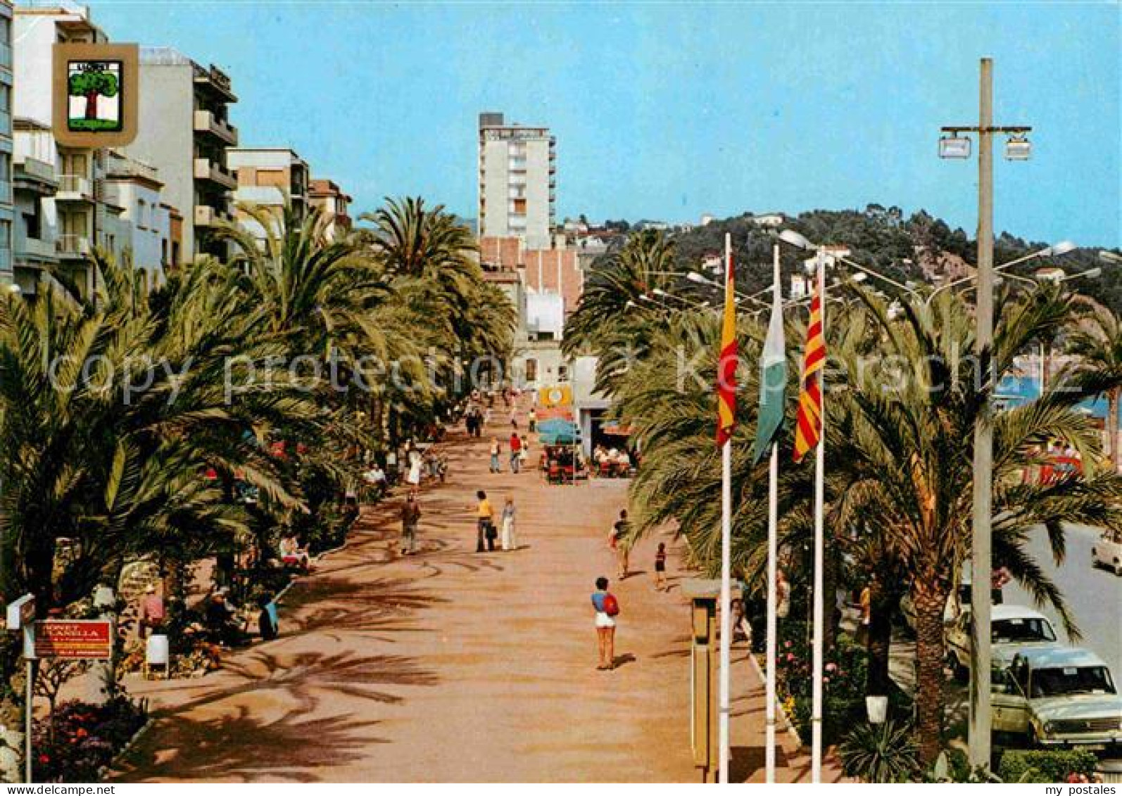 72899460 Lloret De Mar Verdaguer Promenade Costa Brava Spanien - Sonstige & Ohne Zuordnung