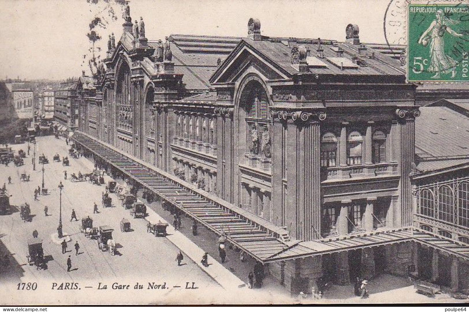 La Gare Du Nord : Vue Extérieure - Metro, Estaciones