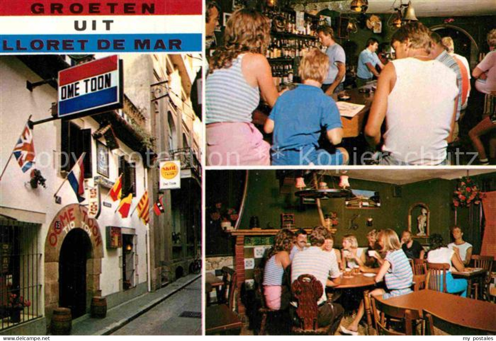 72899458 Lloret De Mar Bar Restaurant Ome Toon  - Autres & Non Classés