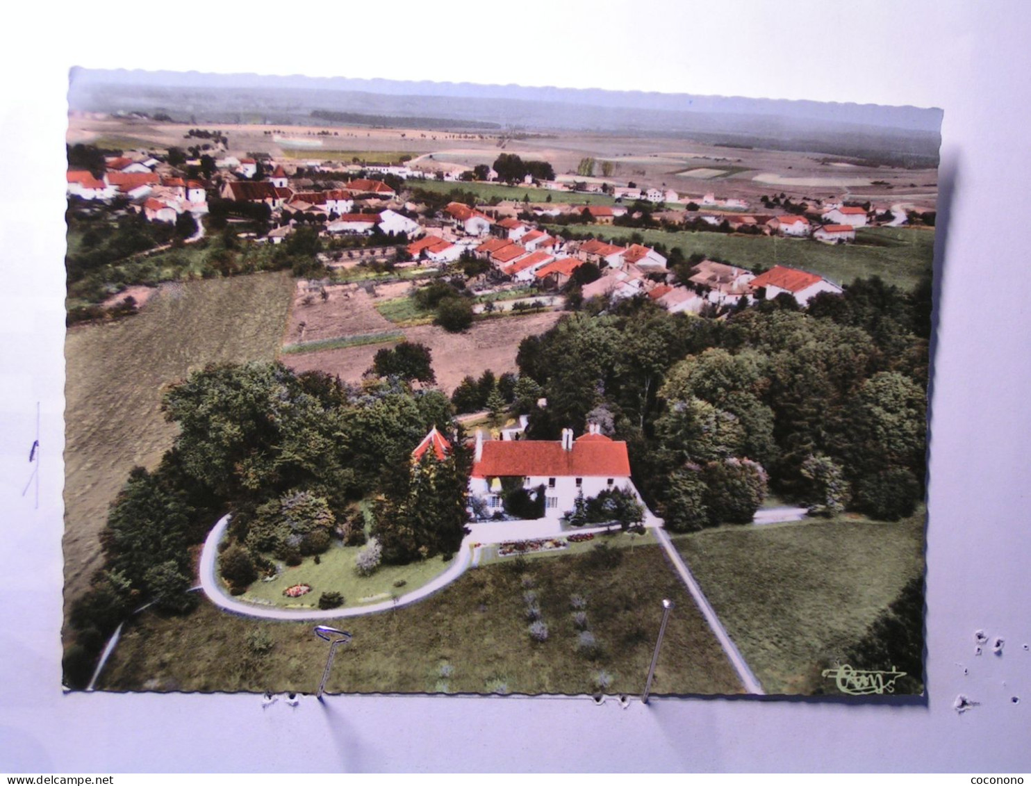 Colombey Les Deux Eglises - La Boisserie - Vue Aérienne - Colombey Les Deux Eglises