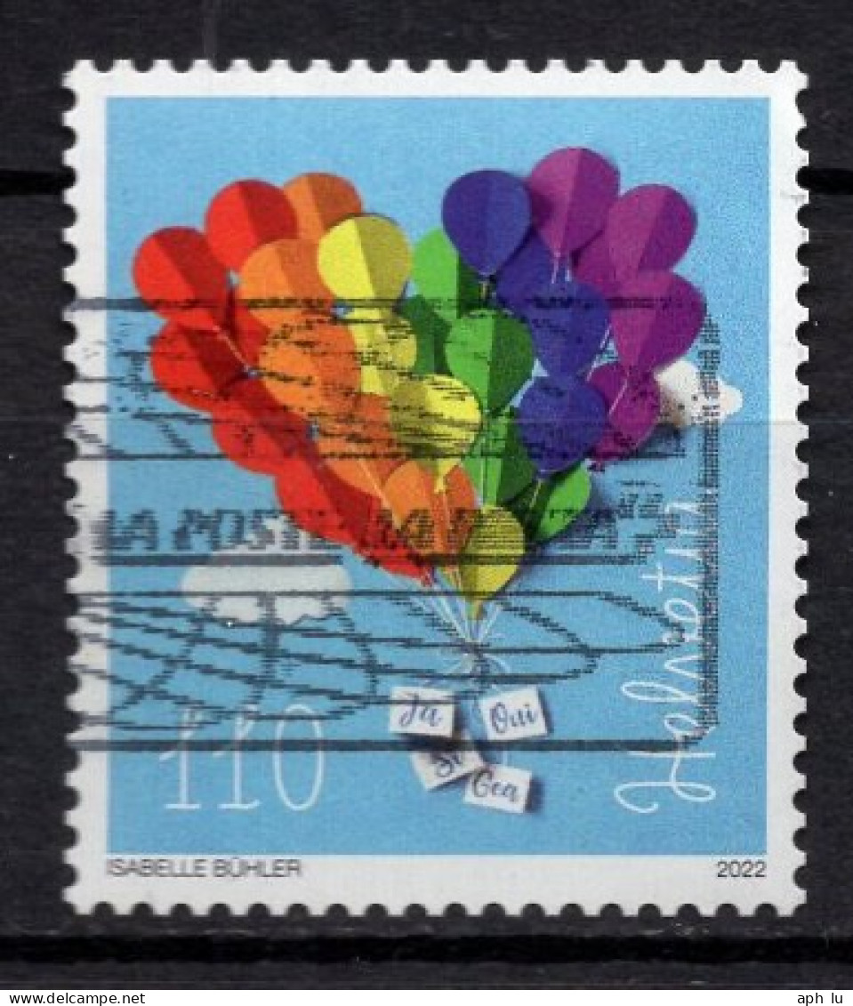 Marke 2022 Gestempelt (h620601) - Used Stamps
