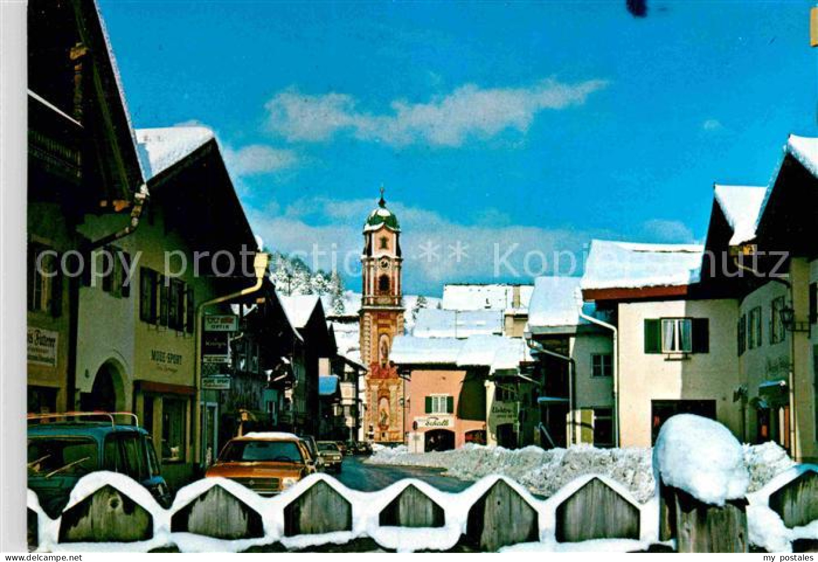 72899362 Mittenwald Bayern Pfarrkirche Mittenwald - Mittenwald