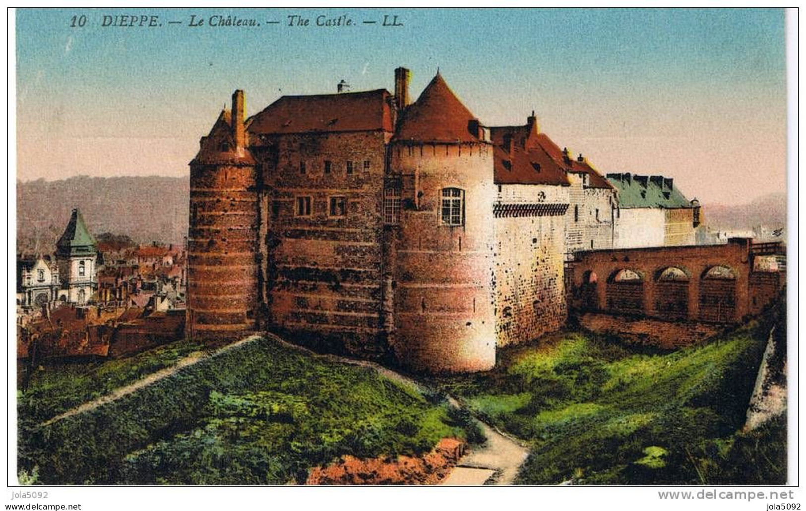 76 - DIEPPE - Le Château - Dieppe