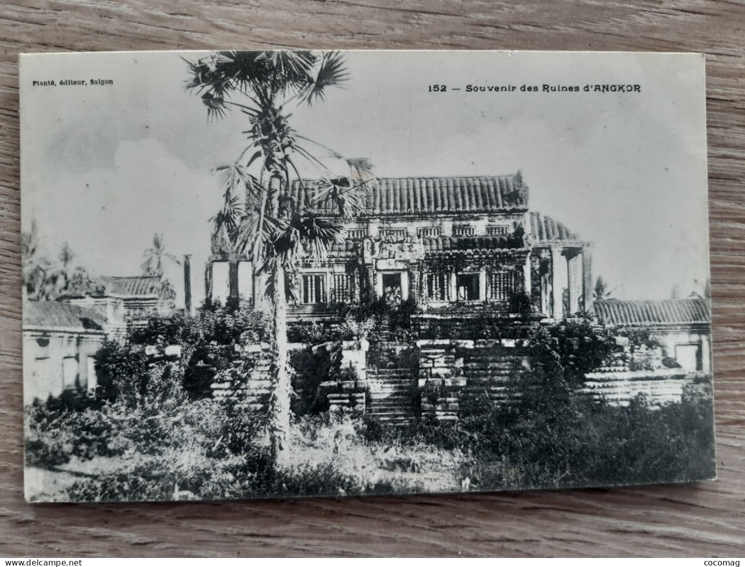 VIET-NAM INDOCHINE COCHINCHINE  SAIGON SOUVENIR DES RUINES D'ANGKOR - Viêt-Nam