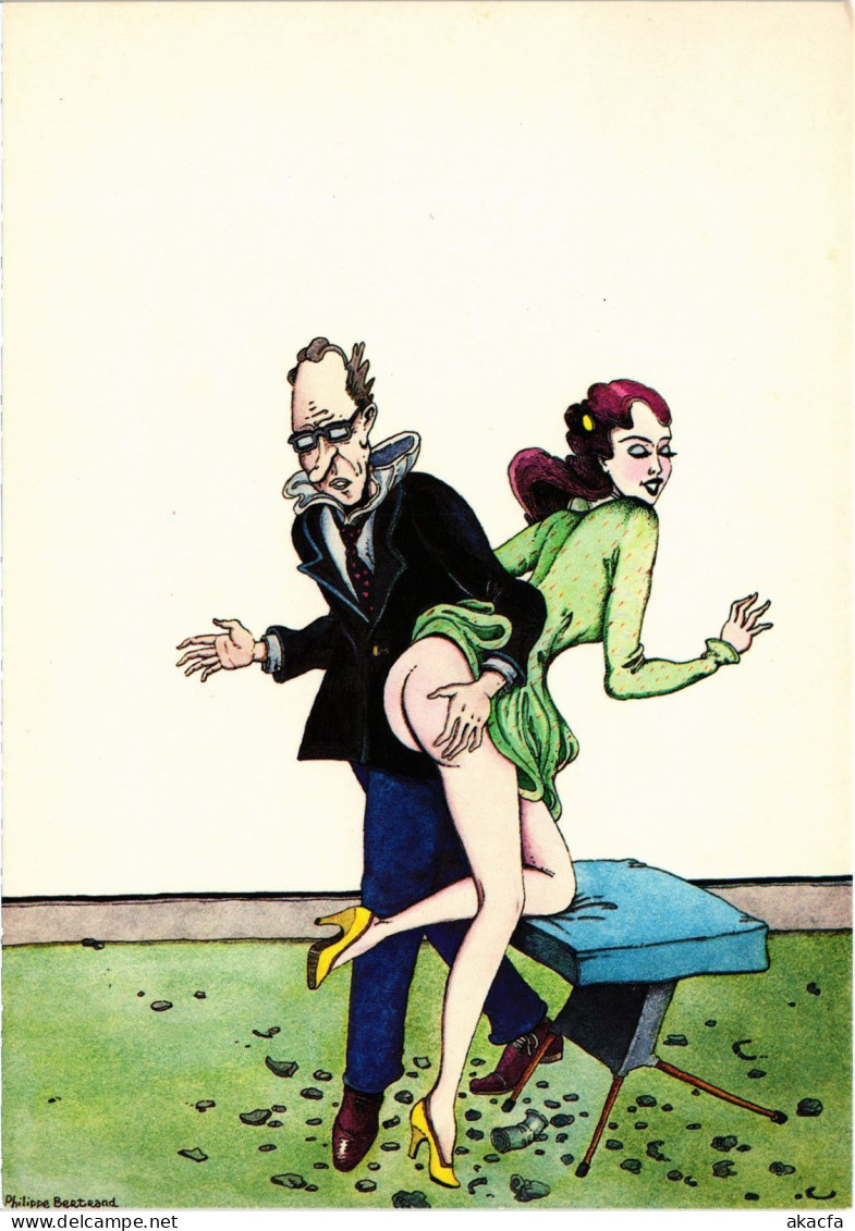 CPM AK Man Spanking A Woman PIN UP RISQUE NUDES (1410613) - Pin-Ups