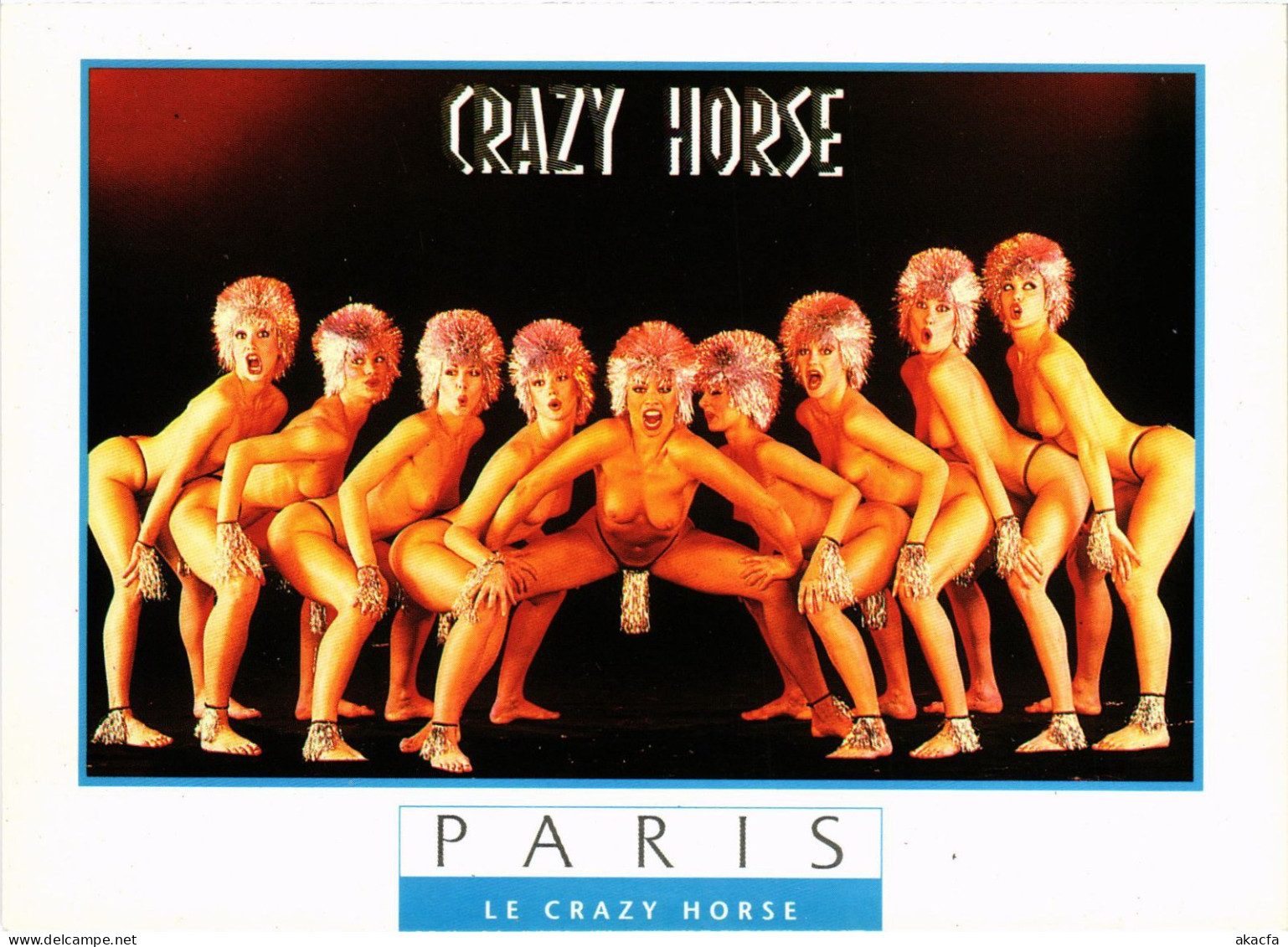 CPM AK Semi Nude Women - Crazy Horse PIN UP RISQUE NUDES (1410569) - Pin-Ups