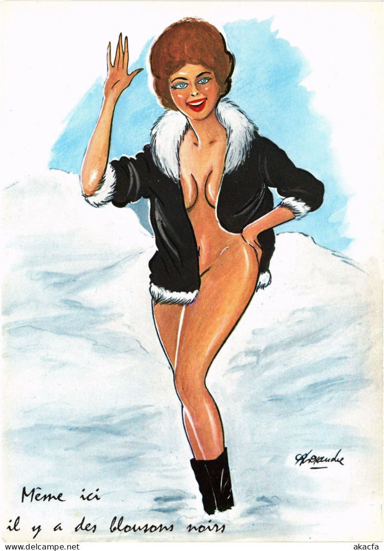 CPM AK Sexy Woman PIN UP RISQUE NUDES (1410565) - Pin-Ups