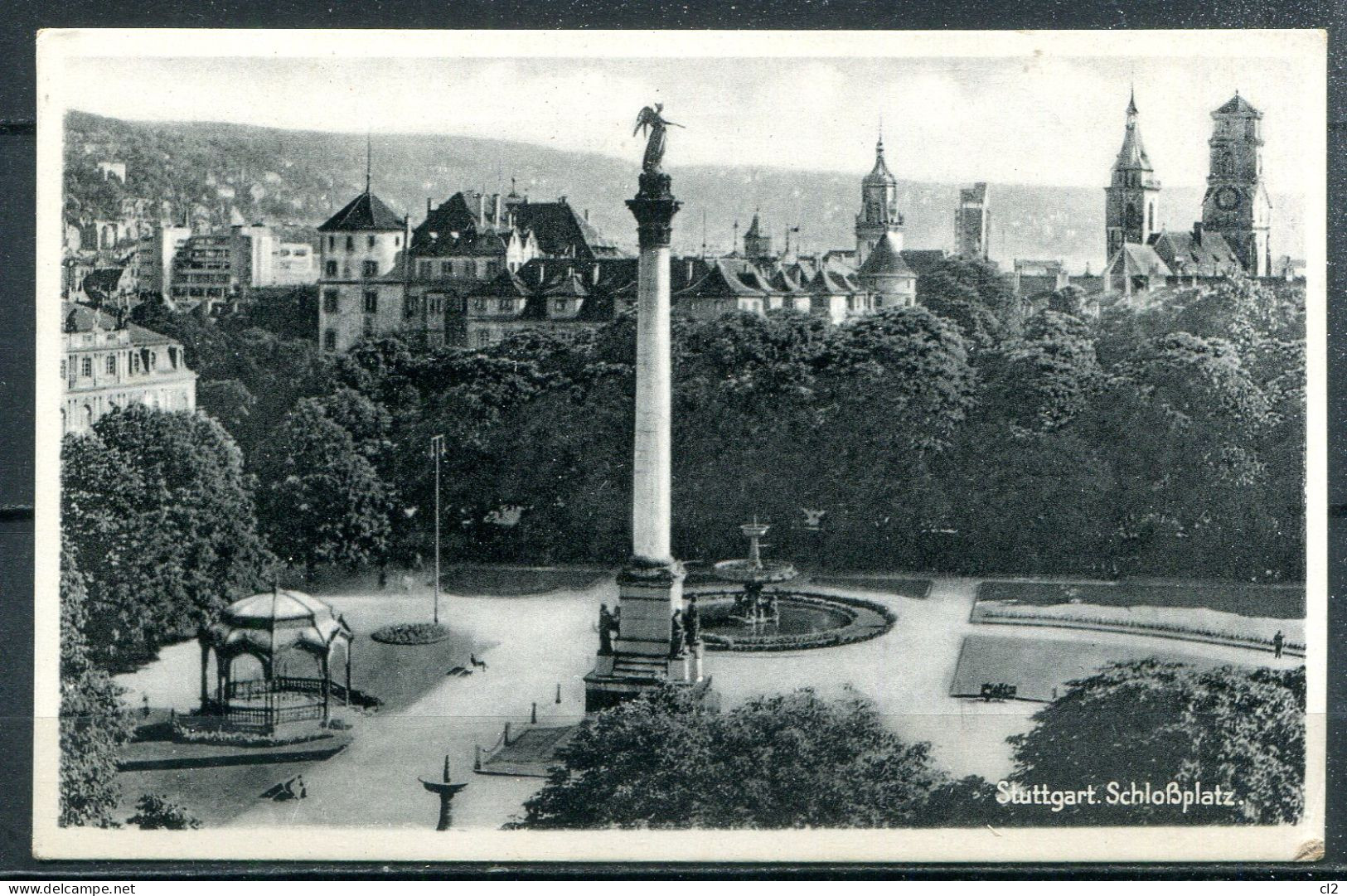 ALLEMAGNE - 12.4.41 - Besucht Die Austellung "Der Rhein Deutschlands Ewiger Strom" In Stuttgart - Lettres & Documents