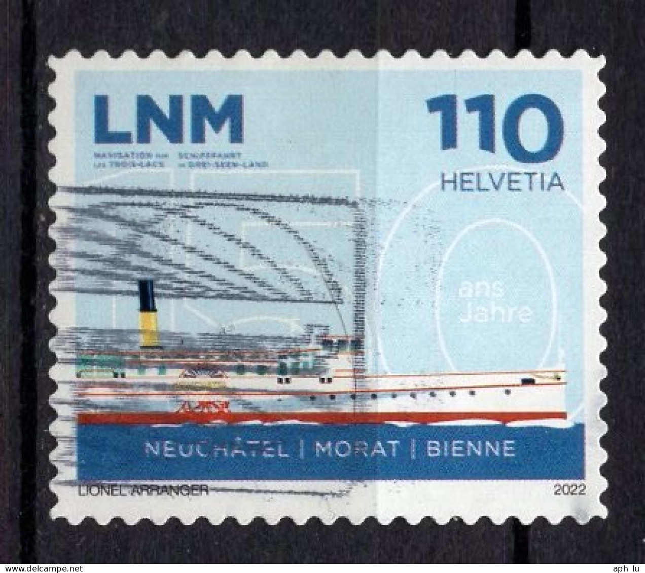 Marke 2022 Gestempelt (h620701) - Used Stamps