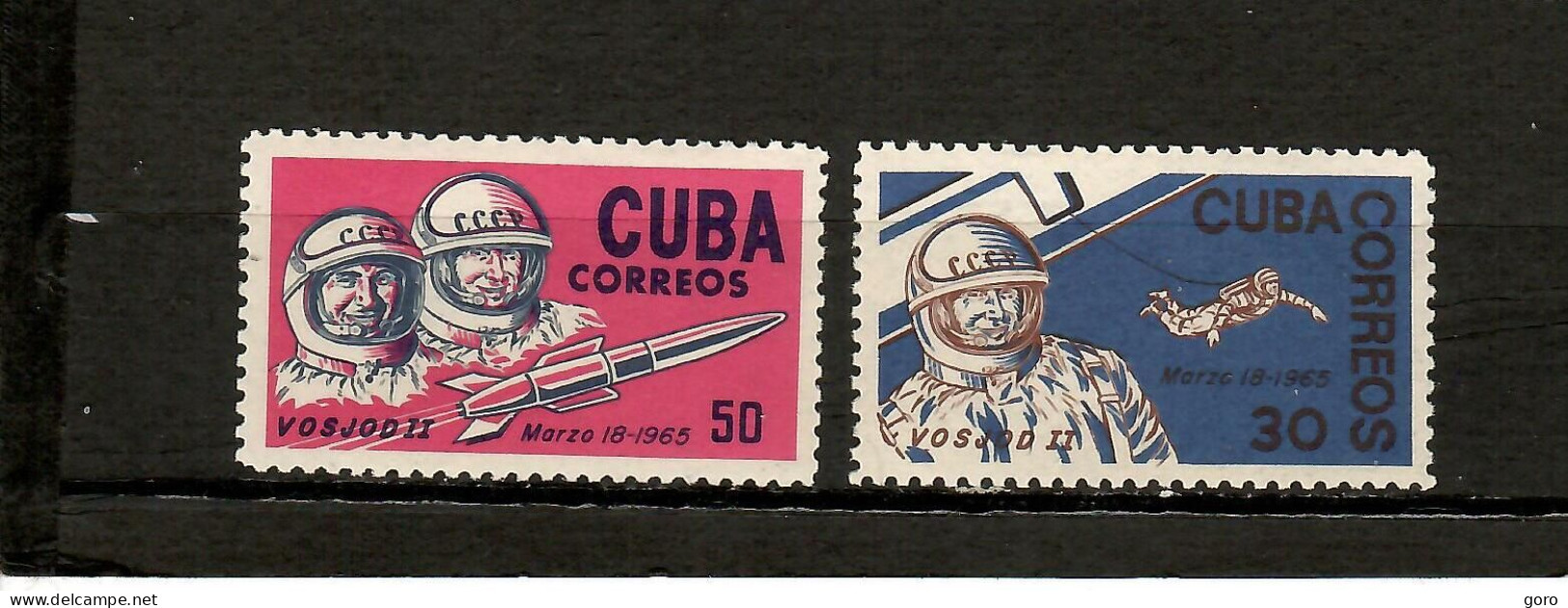 Cuba  1965  .-   Y&T  Nº   839/840       ** - Neufs