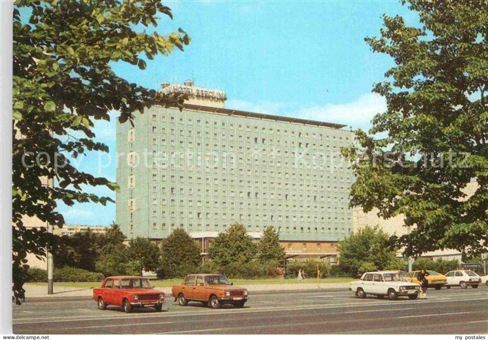 72899297 Berlin Hotel Berolina  Berlin - Andere & Zonder Classificatie