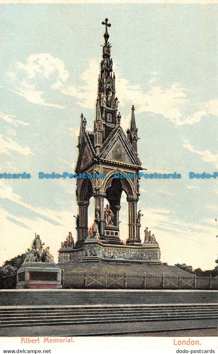 R095657 Albert Memorial. London - Other & Unclassified