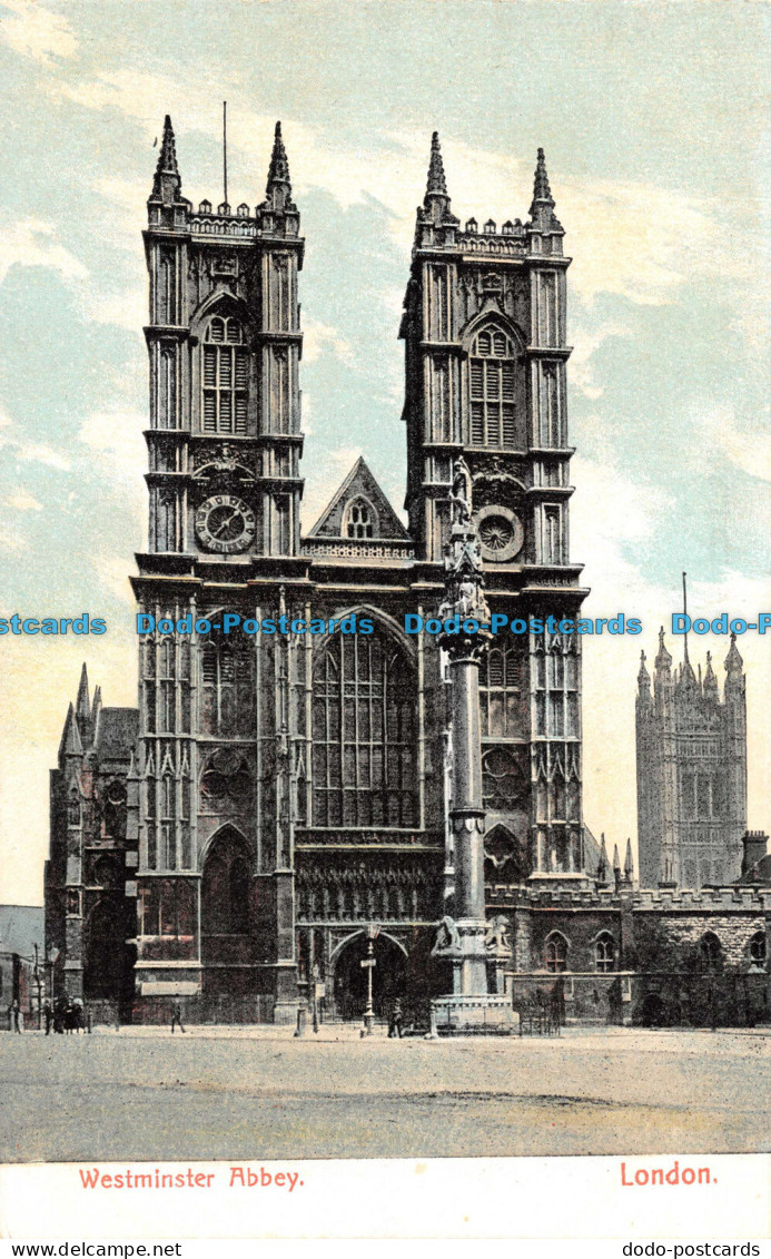 R095658 Westminster Abbey. London - Andere & Zonder Classificatie