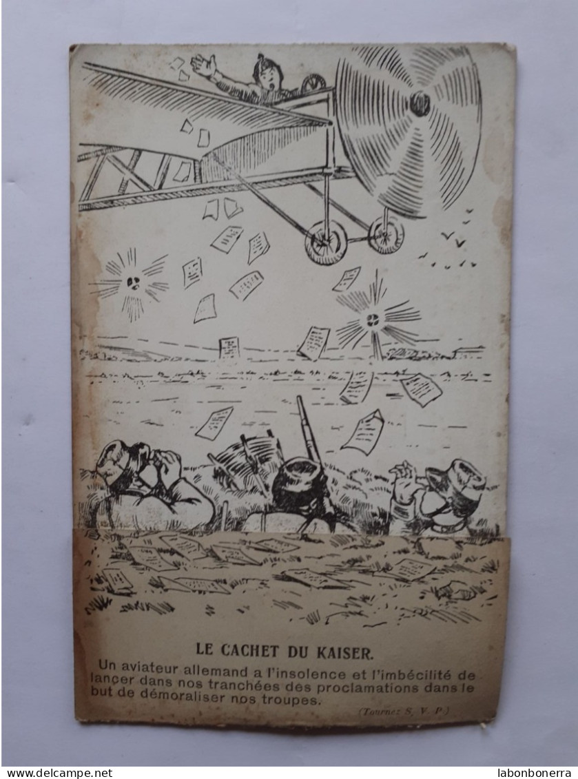 MILITARIA PATRIOTIQUE LE CACHET DU KAISER - Patriottisch