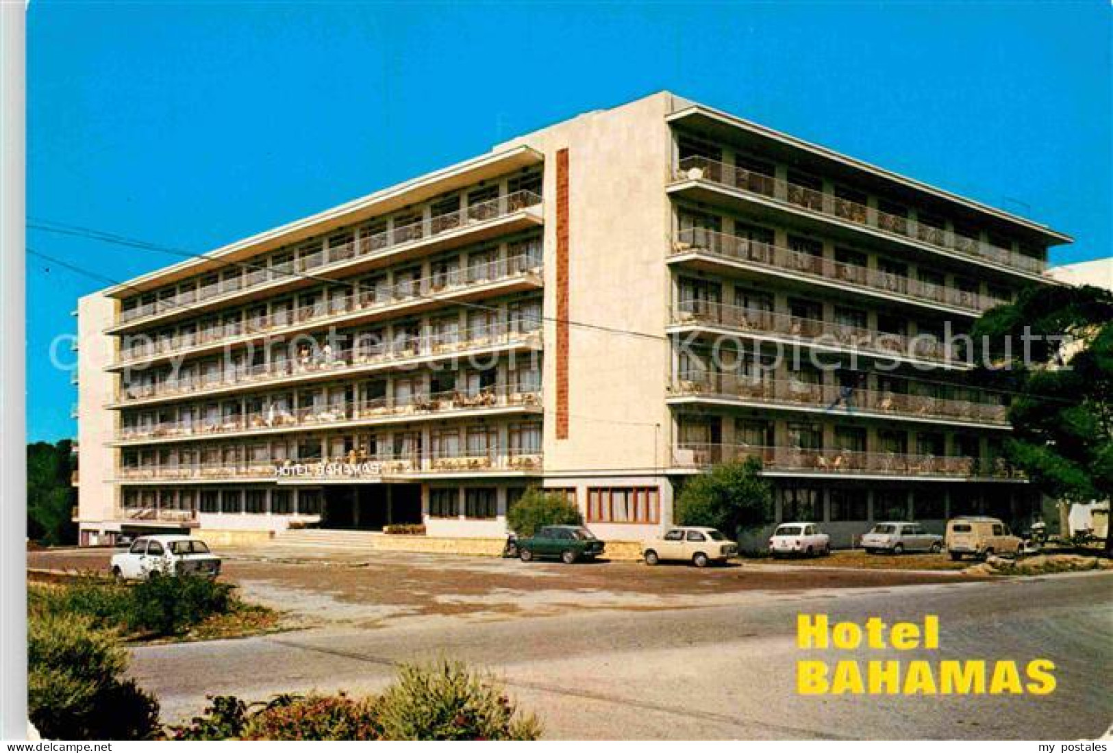 72899288 El Arenal Mallorca Hotel Bahamas  S Arenal - Autres & Non Classés