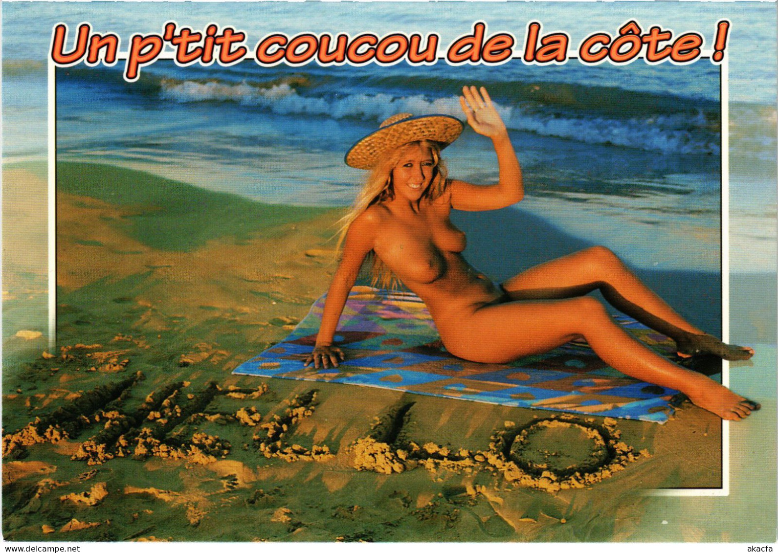 CPM AK Nude Woman At The Beach PIN UP RISQUE NUDES (1410476) - Pin-Ups